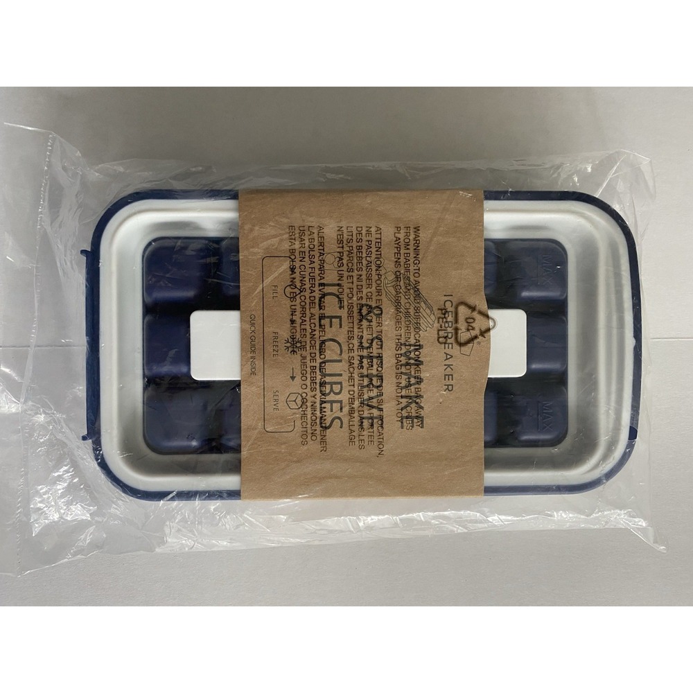 Icebreaker Pop 4in1 Dispenser/Maker/Ice‎ Pack Make & Serve Ice